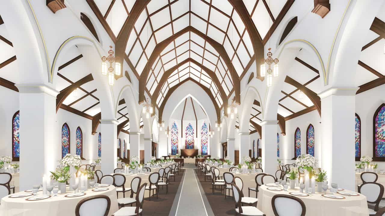 New event venue St. James 1868 leans into Milwaukee’s history