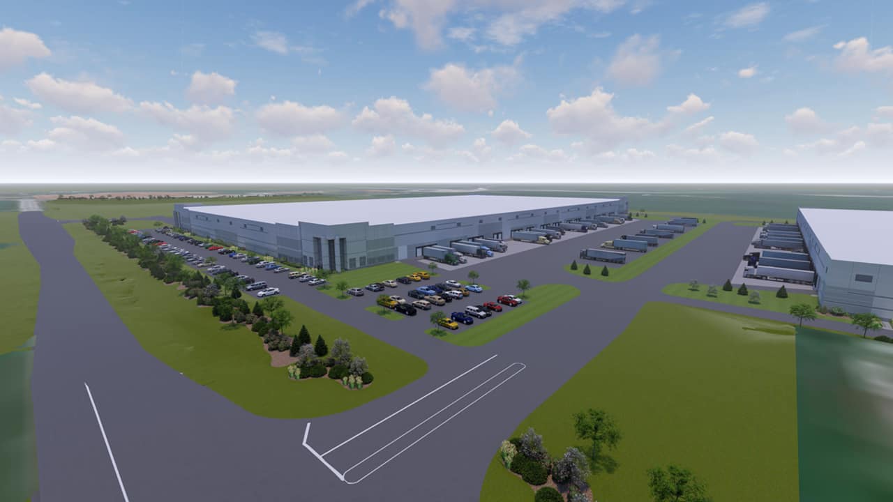 Rendering courtesy of HSA Commercial Real Estate