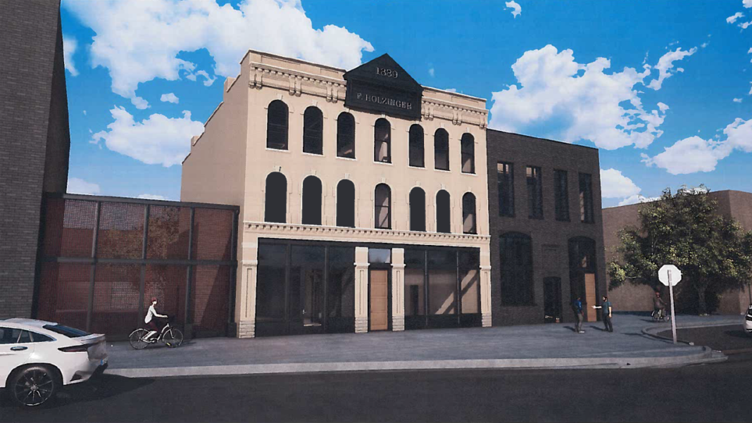 Rendering: Galbraith Carnahan Architects