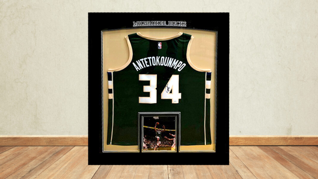 New Autographed Sports Memorabilia