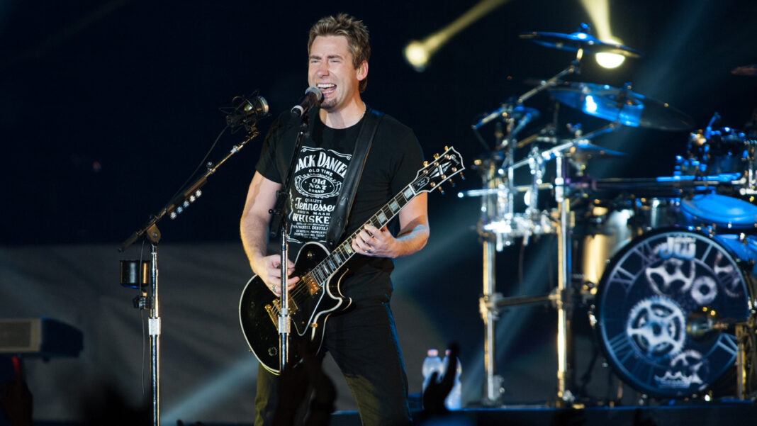 Nickelback lead singer Chad Kroeger
