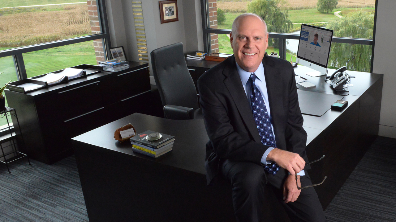 Jack Salzwedel, chairman and CEO of American Family Insurance