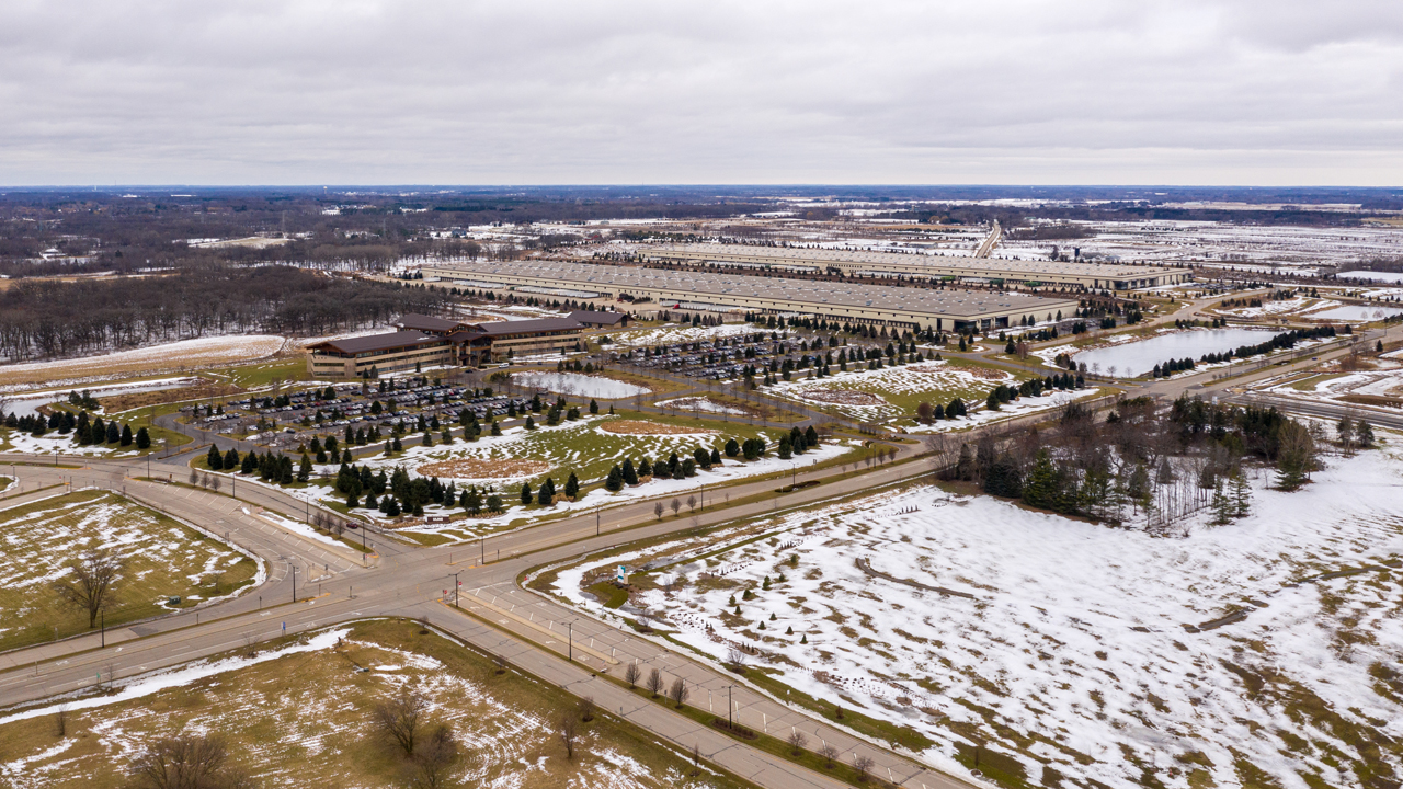 Uline’s corporate headquarters campus in Pleasant Prairie.