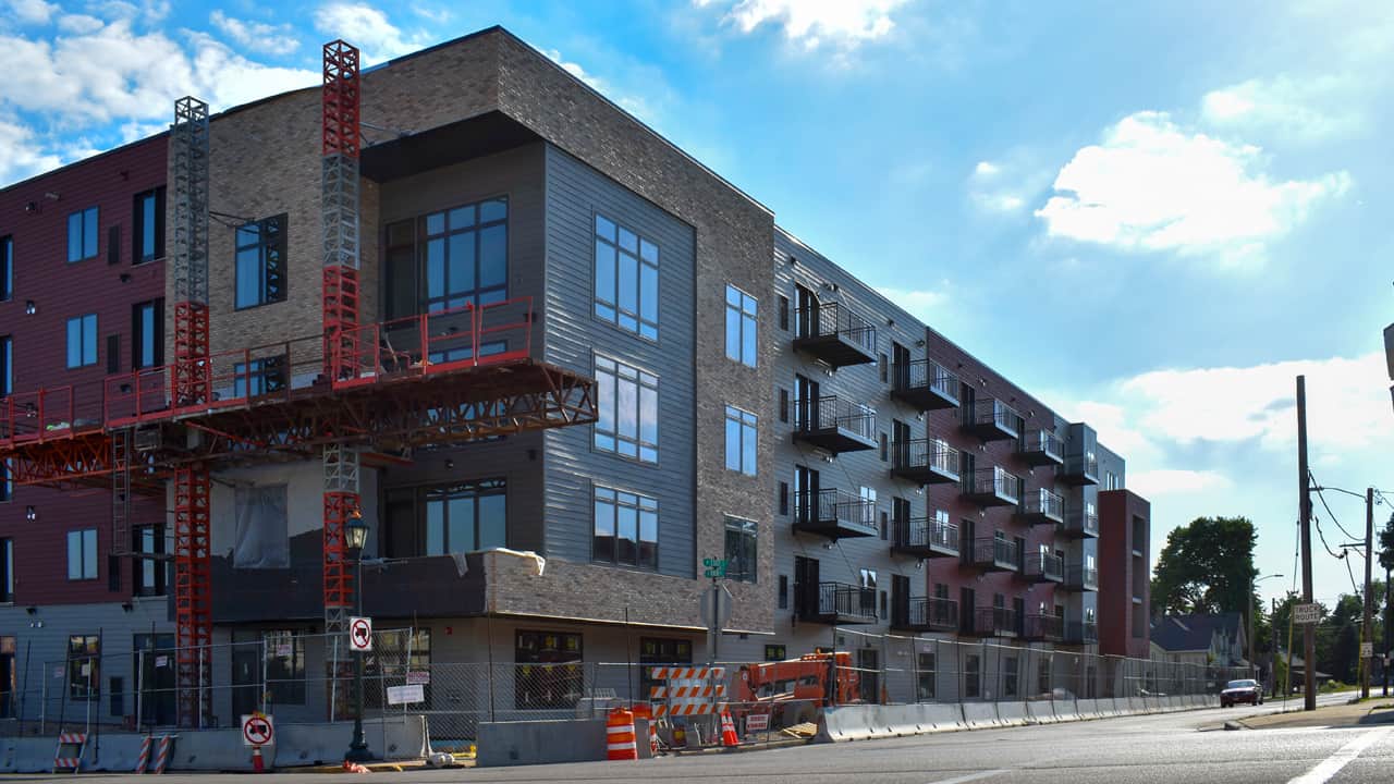 The Rincon 225 apartment project was supported by Washington County’s Site Redevelopment Program.
