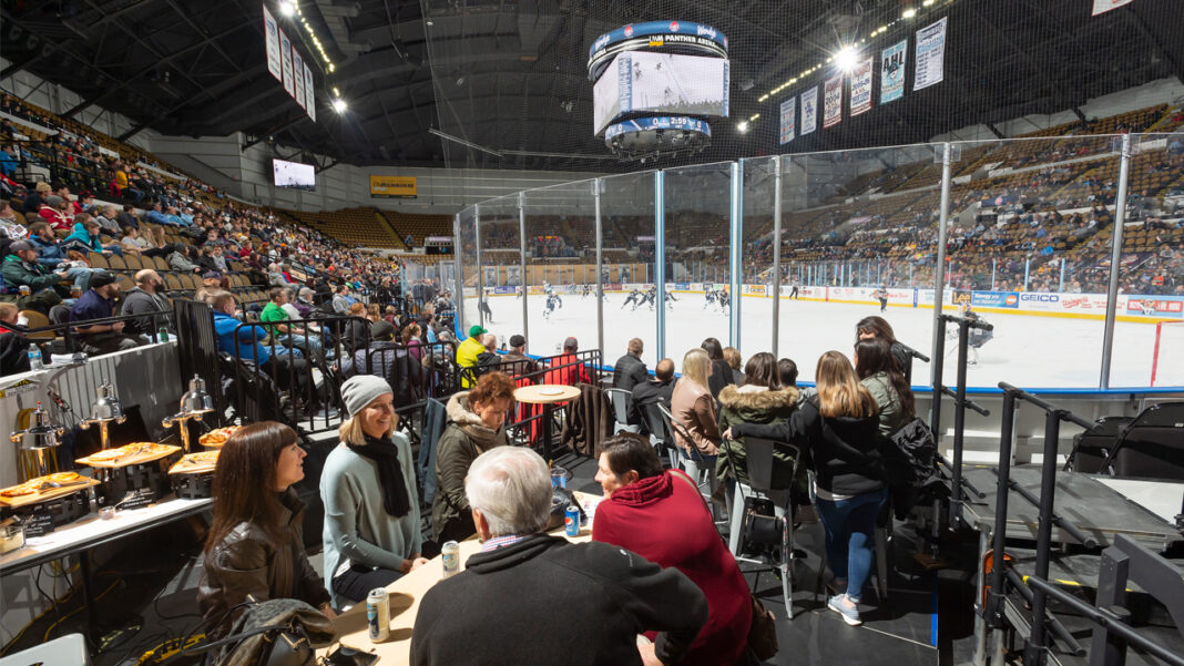 UW-Milwaukee Panther Arena