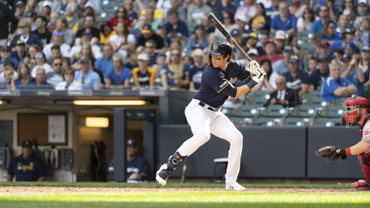 Christian Yelich. Photo credit: Kirsten Schmitt/Brewers