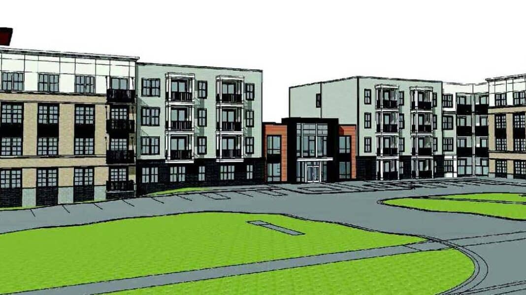 Rendering courtesy of M&R Development