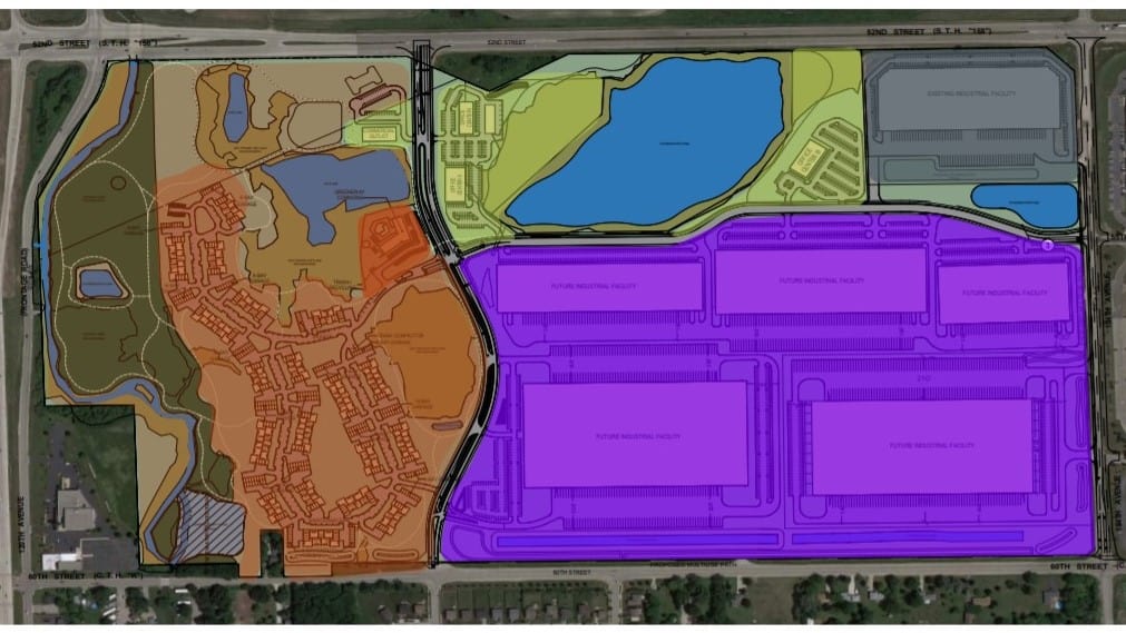 Zilber plans massive mixeduse development at former Kenosha dog track site