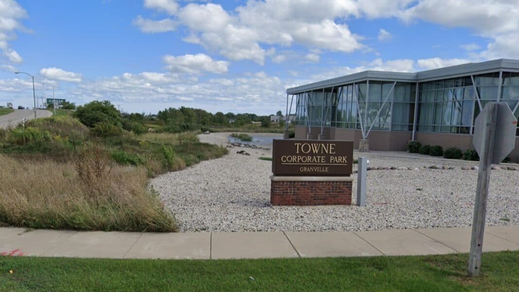 Towne Corporate Park of Granville. Credit: Google