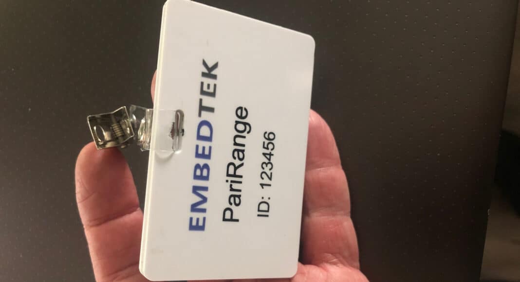 EmbedTek develops contact tracing system