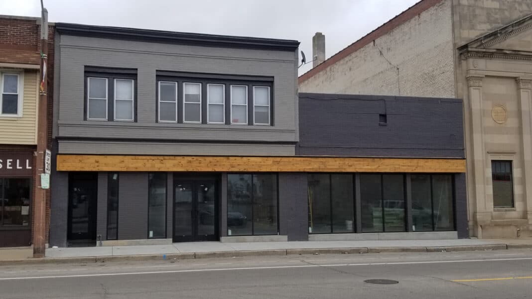 Ryan Pattee recently redeveloped a former nightclub at 3060 S 13th St. into a tea shop and manufacturing space for Urbal Tea.