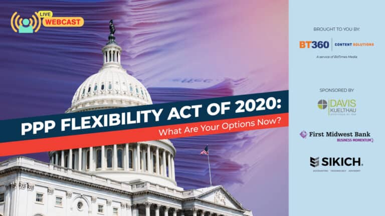 Webcast Header PPP Flexibility Act of 2020 Webcast