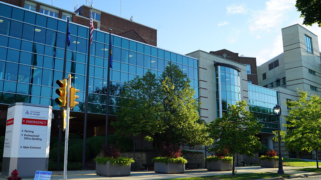 Ascension St. Joseph hospital opens new OB emergency department
