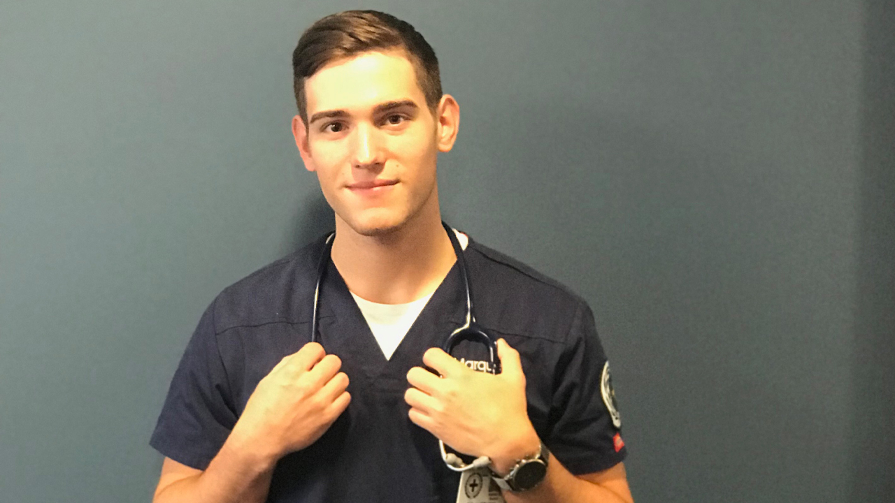 Nathan Karl, a junior studying nursing at Marquette, is concerned about what will happen with his off-campus clinicals if an outbreak causes the university to revert back to all-virtual instruction. “…if I can’t do clinicals, I can’t move onto my classes next semester and we can’t afford to do a fifth year,” he said.