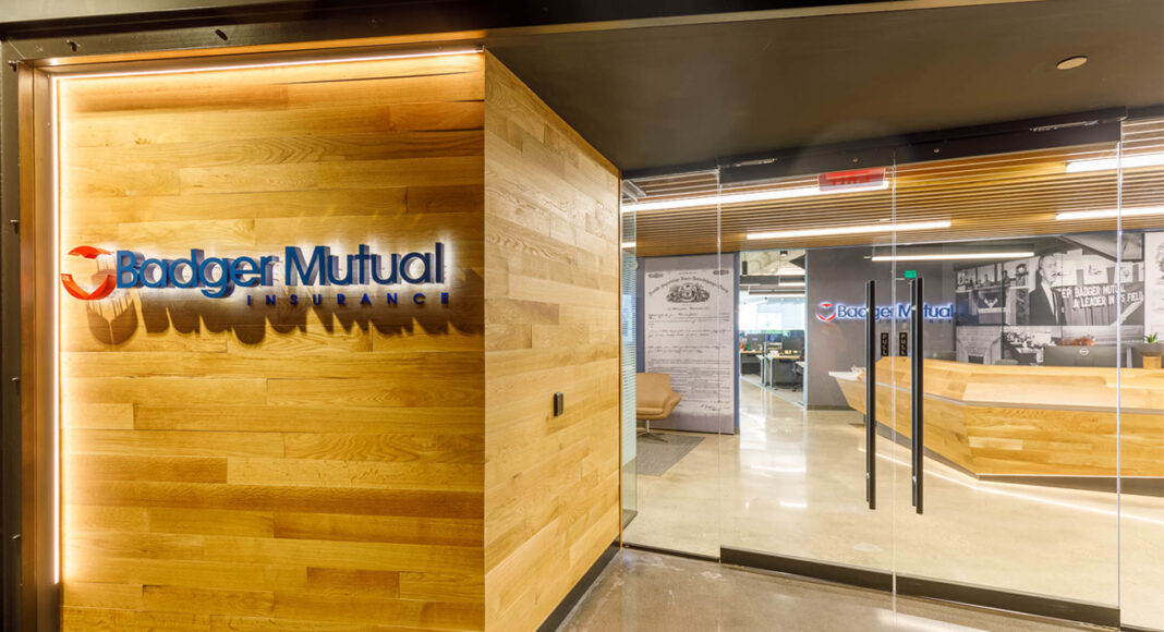 Fresh digs Badger Mutual Insurance Co.