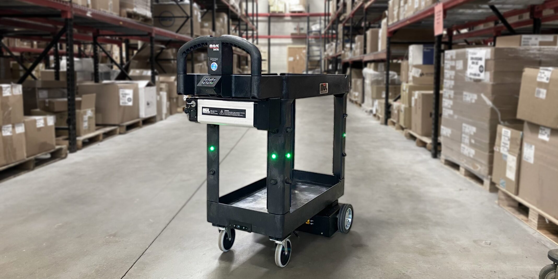 Mequon company's robotic cart selected as Coolest Thing Made in Wisconsin
