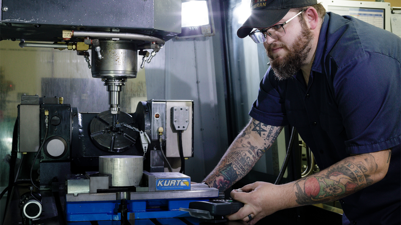 Shop manager Rob Brekke