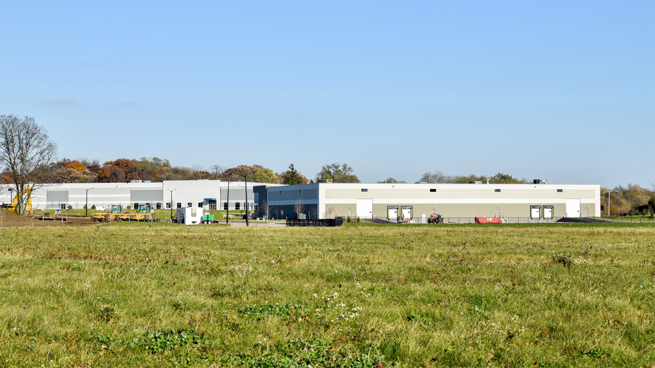 Zilber Property Group is currently finishing work on two buildings in the Salem Business Park.