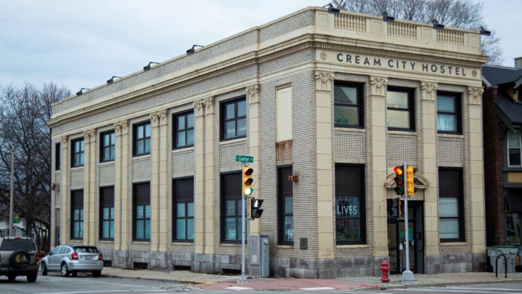 Cream City Hostel. Photo courtesy of Bader Philanthropies Inc.