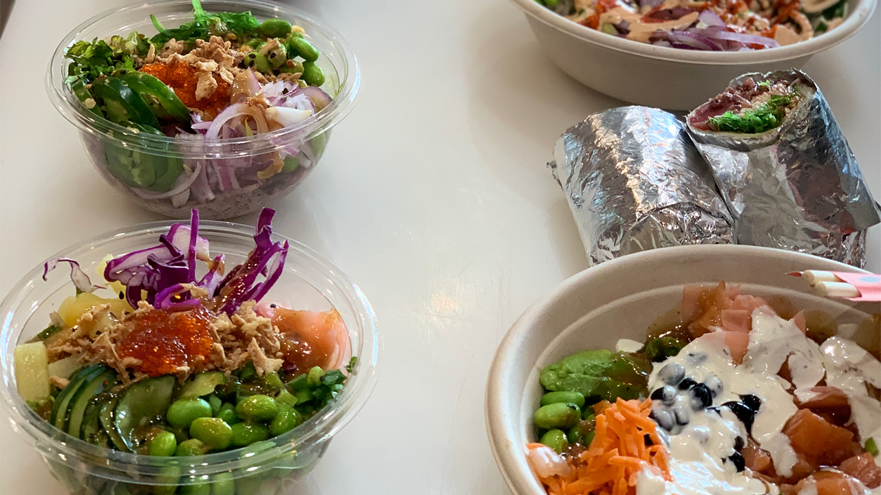 Biz Lunch Lucky’s Spitfire