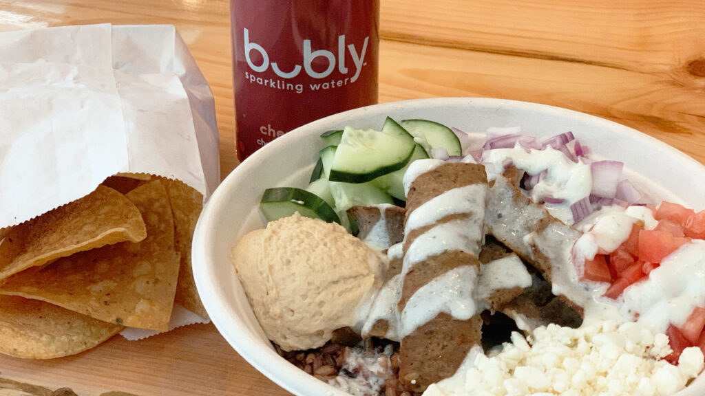 Biz Lunch Lucky’s Spitfire