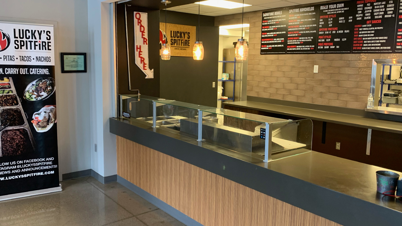 Biz Lunch Lucky’s Spitfire