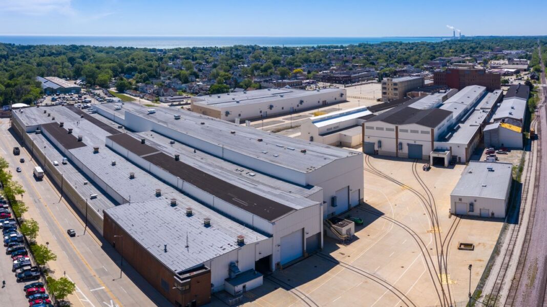 Photo courtesy of Cushman & Wakefield | Boerke