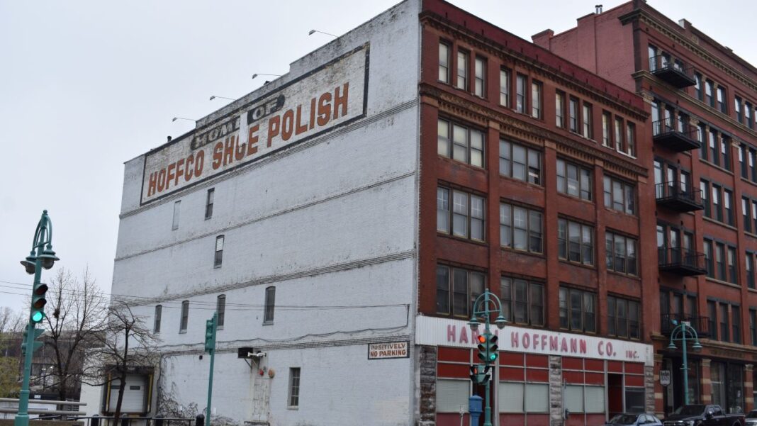 Hoffco building, 125 N. Water St.