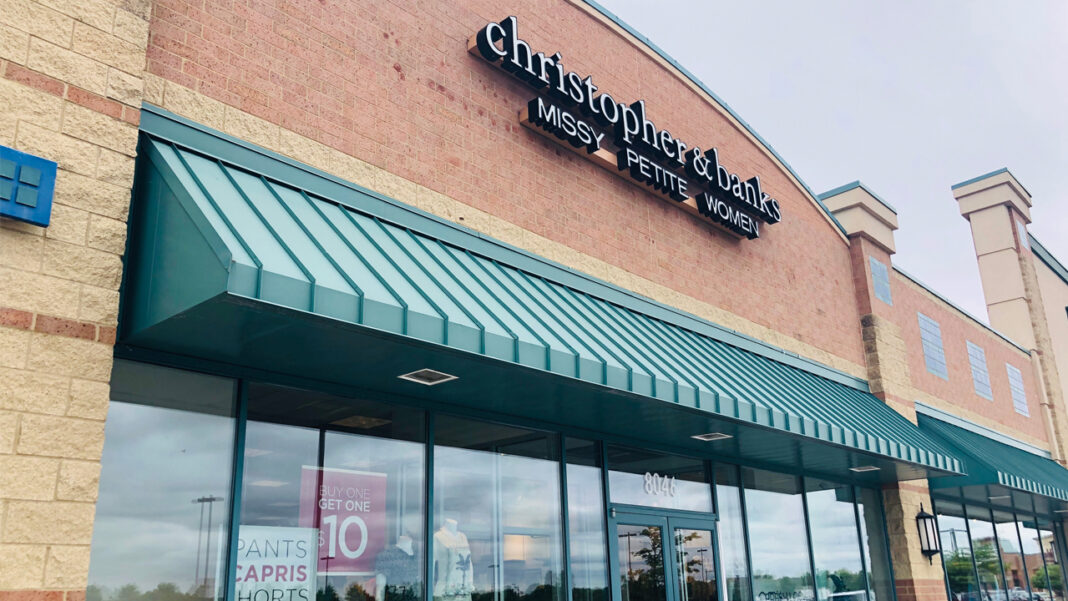 All Christopher & Banks stores to close, including four in area