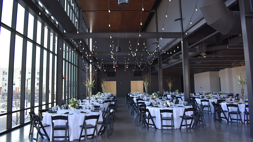 Bucks debut 'Gather at Deer District' event space