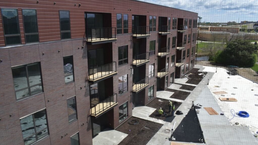 Mandel Group designed its latest Wauwatosa apartment complex with an