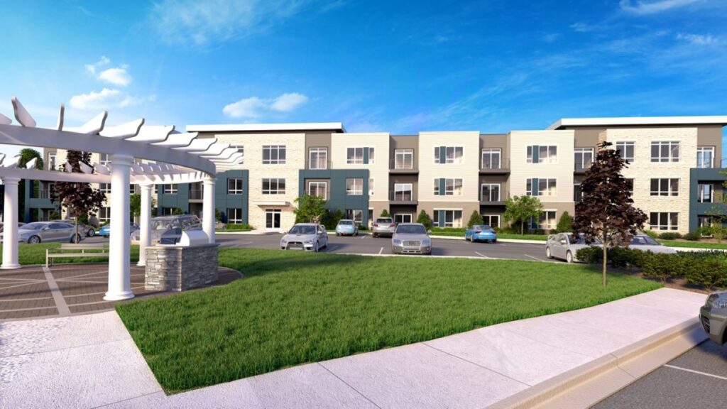 First batch of 300 apartments being built at Oak Creek's Drexel