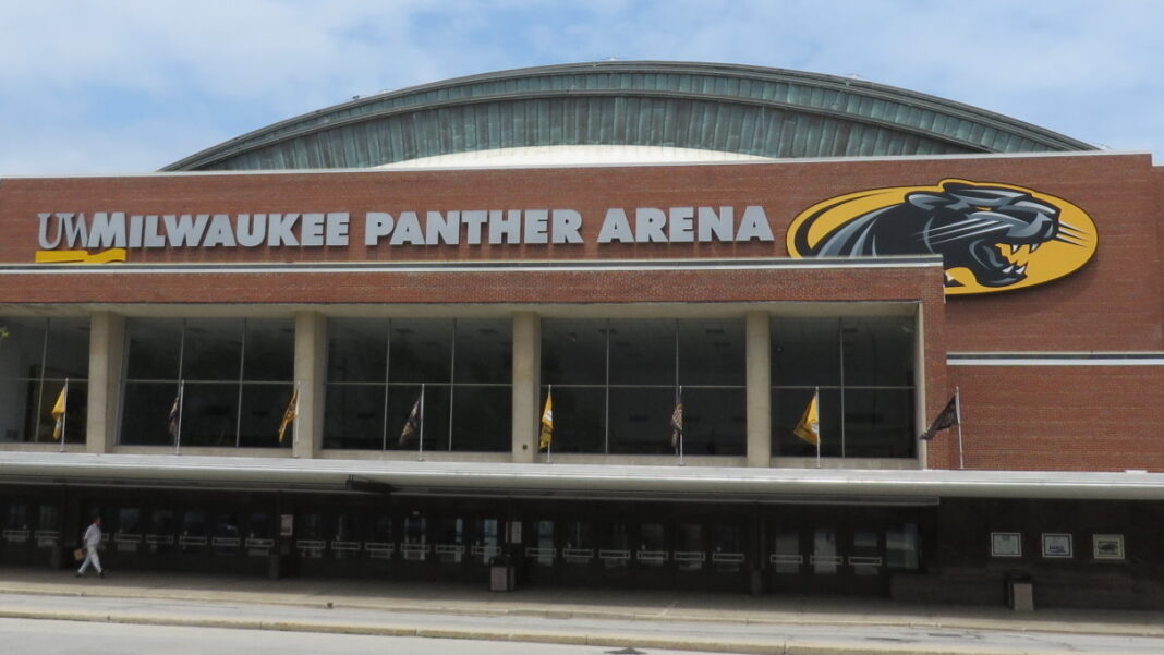 UW-Milwaukee Panther Arena - Stadium in Milwaukee, WI