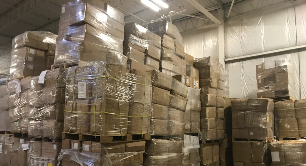 40 tons of medical supplies stuck in Chicago warehouse en route to India