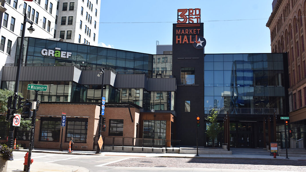 3rd Street Market Hall targets mid-October opening