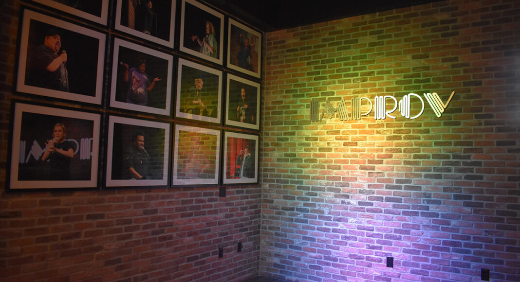 Improv gears up for Aug. 20 opening at The Corners of Brookfield