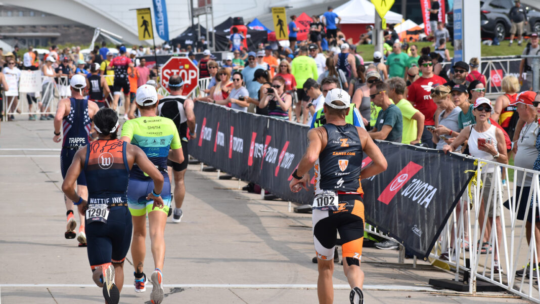 See photos of USA Triathlon along Milwaukee's lakefront