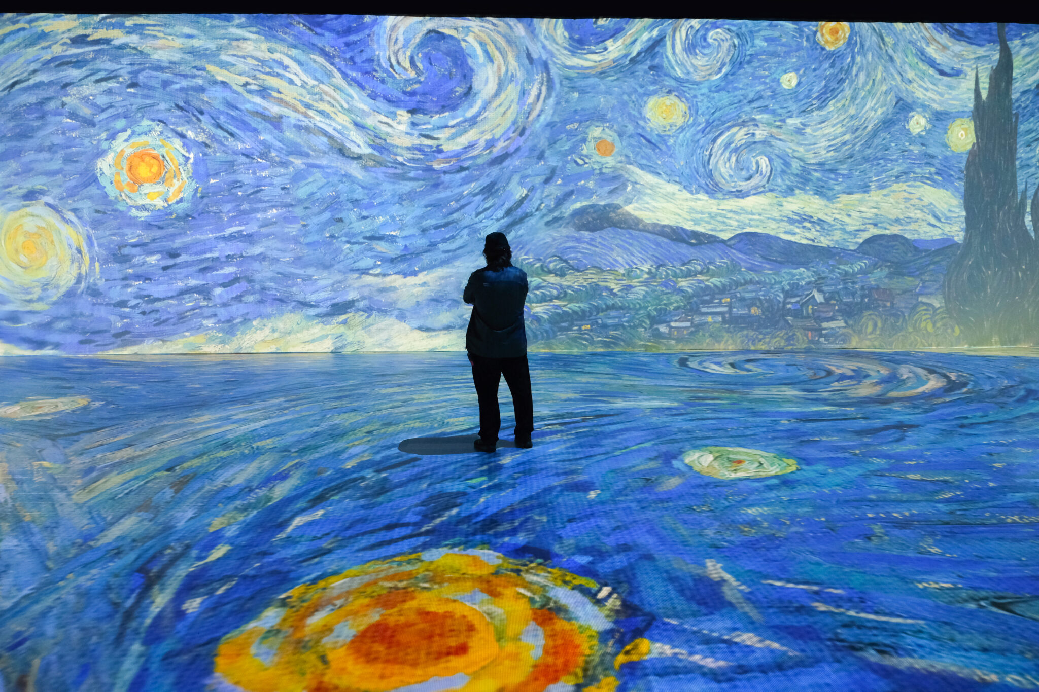 Van Gogh exhibit's success could mean more experiential art events at