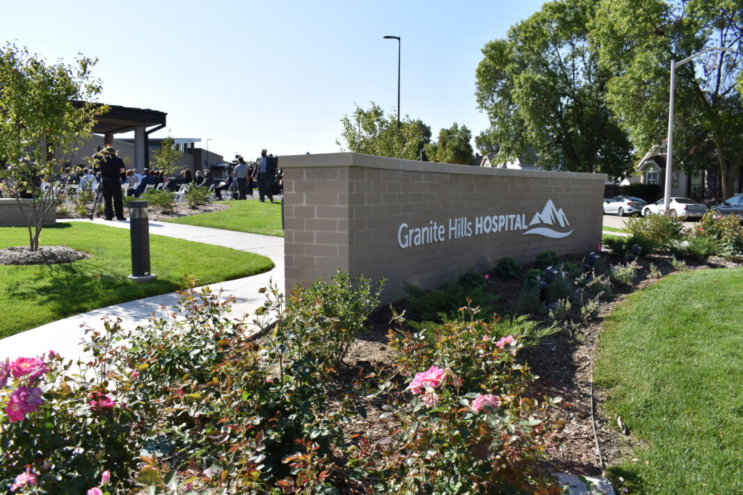 Granite Hills behavioral health hospital in West Allis preparing to