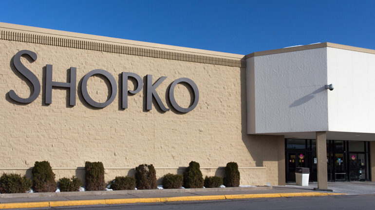 A Shopko store. Photo credit: Shutterstock.com