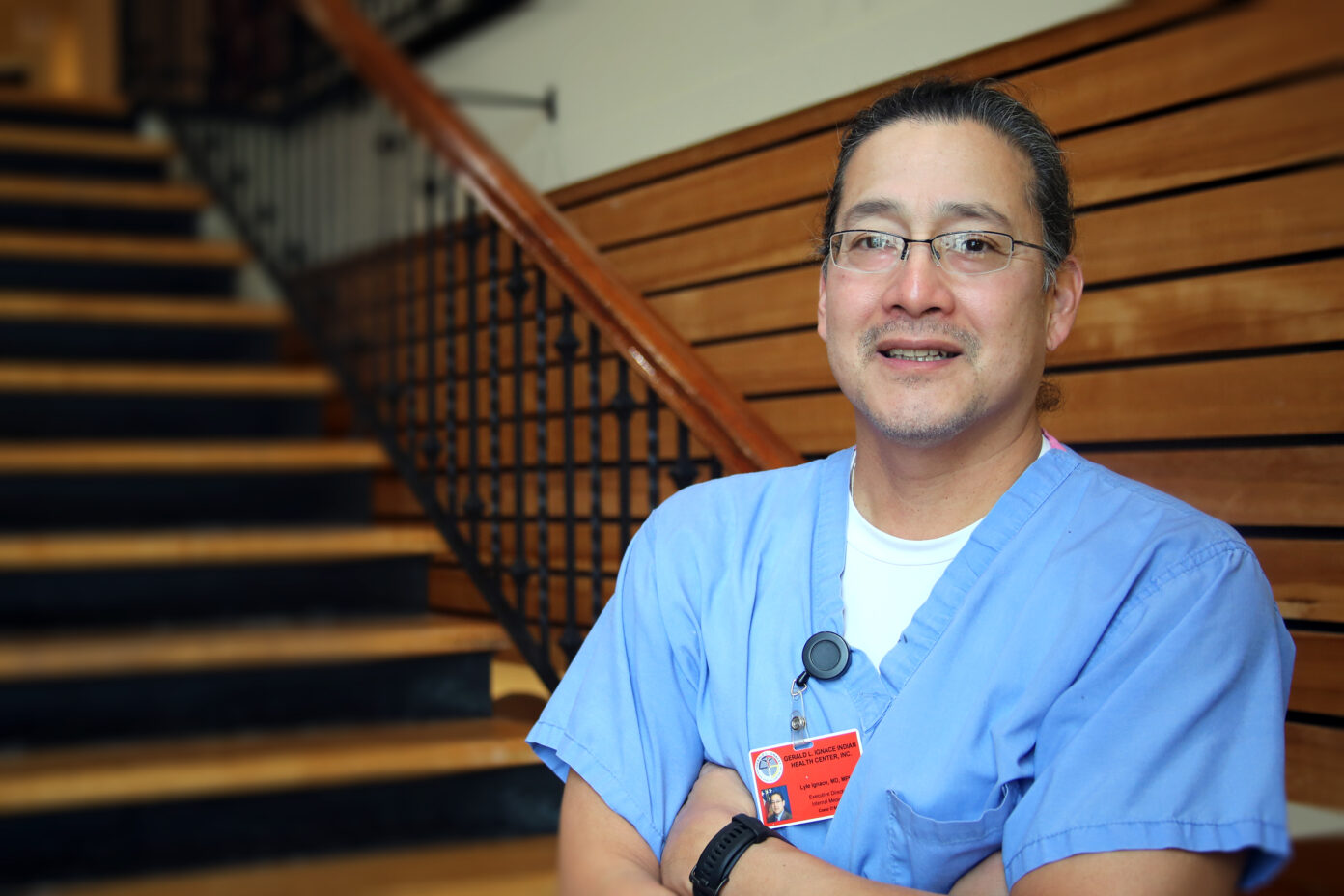 Notable Heroes in Health Care Dr. Lyle Ignace