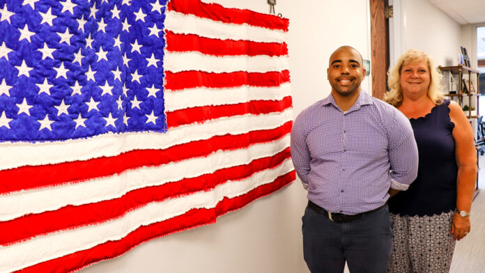 Heroes for Healthcare helps Michael Edwards with resources for obtaining a BSN, then employment at Milwaukee VA.