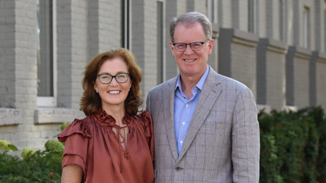 Kate and Dan Meyer