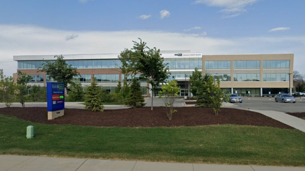 Froedtert facility in Mequon. Credit: Google