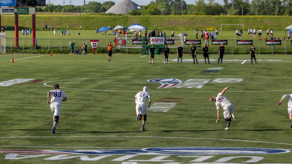 College Ultimate Frisbee