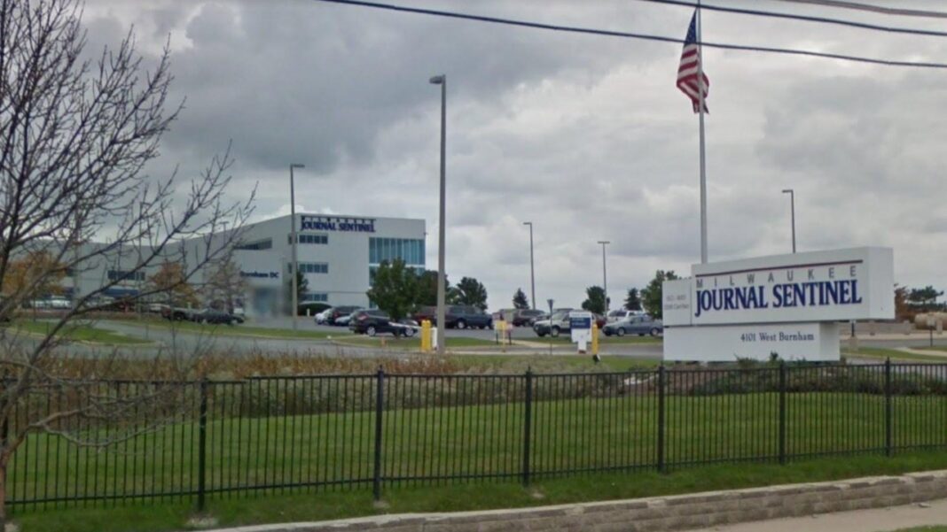 Milwaukee Journal Sentinel production facility in West Milwaukee.