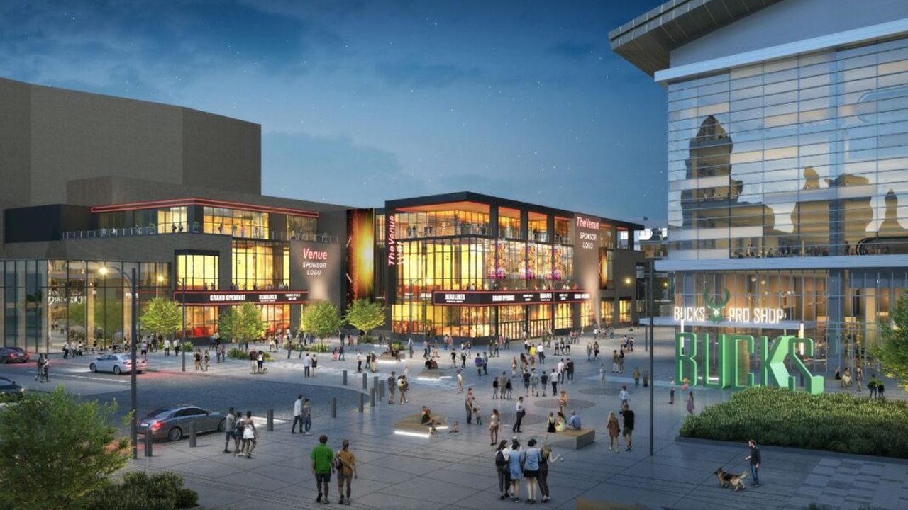 Group formed to oppose concert venue development near Fiserv Forum