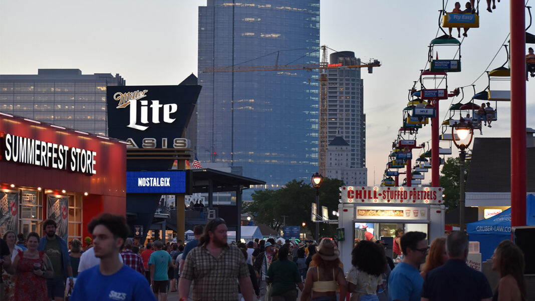 Summerfest Returns To The Summer