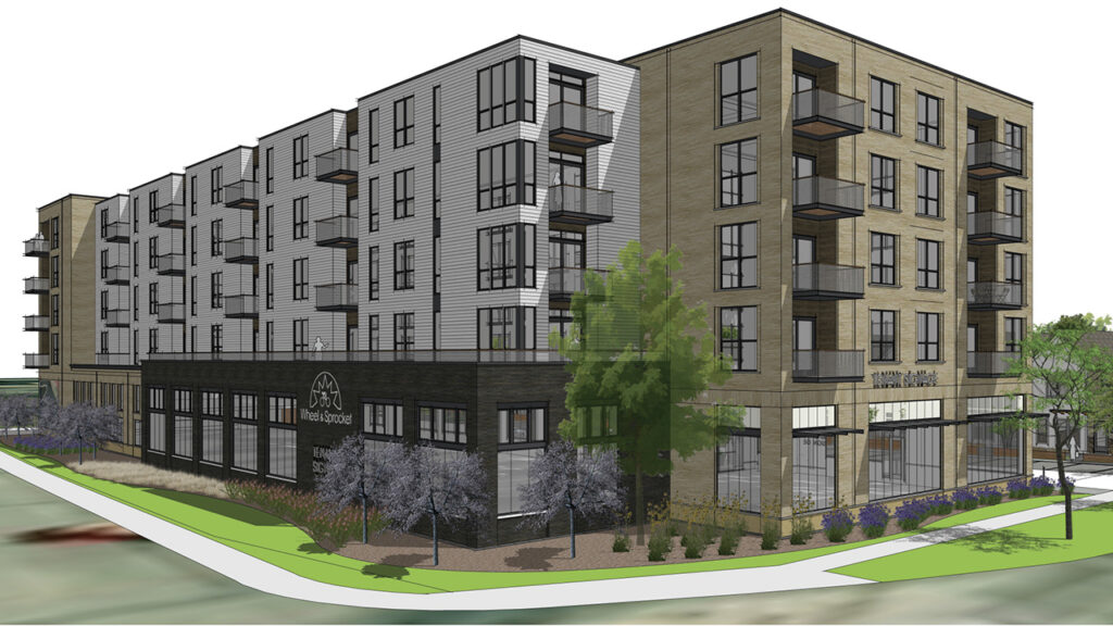 Wheel & Sprocket seeking to redevelop Brookfield location into mixed