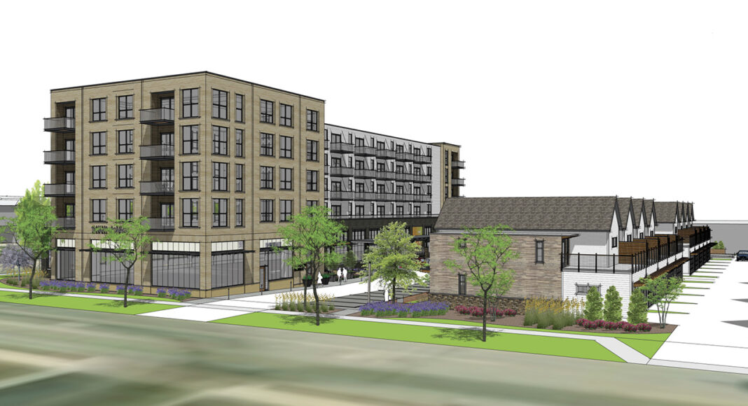 Wheel & Sprocket seeking to redevelop Brookfield location into mixed